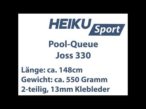 Pool Billard-Queue Joss 330